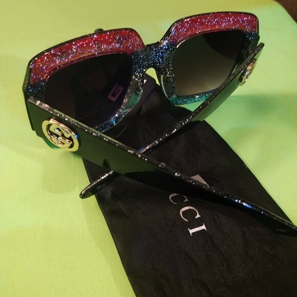 GUCCI SUNGLASSES SPARKLY - Picture 7 of 16